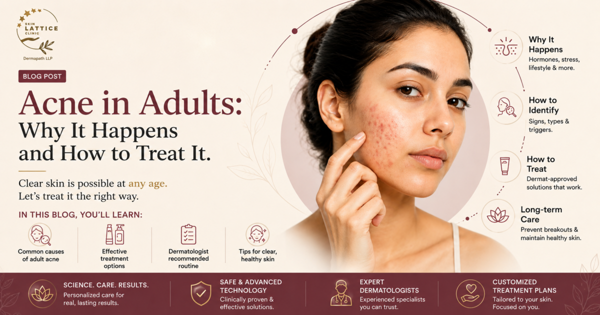 Acne in Adults